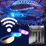 LED Light up Bracelet Party Supplies for Kids Adults Flashing LED Bracelet for