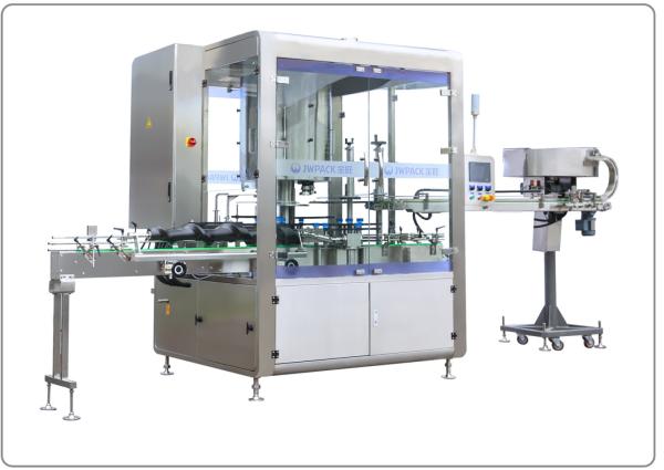 Cheap 7000 bph Rotary Filling And Capping Machine Rotary Capper for sale