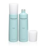 120ml Gradient Toner Lotion Bottle Set Custom White Cosmetic Jar