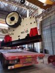 220rpm Rotation Modular 845t/H Stone Jaw Crusher Fatigue Resistance