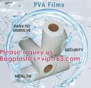 Quality degradable PVA Film Water Soluble Hydrographic Film Immersion Printing Water Transfer Printing Film wholesale