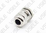 Metal Industrial Cable Ties / IP68 Waterproof Cable Glands Connector
