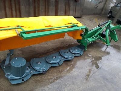 China rotary disc mower for tractor attachments, different size can be option
