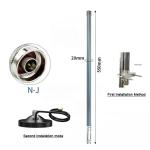 Yetnorson Original High Gain 5.8dBi Helium Antenna Connector N Male Connector in