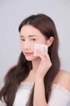 Biodegradable 210cm Beauty Care Spunlace Nonwoven Fabric
