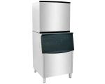 300kg/24h Output Cube Ice Maker Stainless Steel Suitable for Alcoholic Beverages