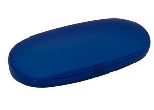 Quality Blue Glasses Packing Plastic Spectacle Case Custom Logo wholesale