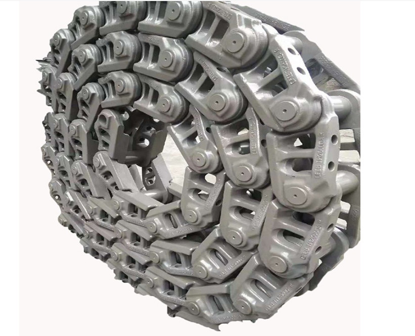 PC20 PC30 Excavator Track Links Assembly Mini Excavator Parts