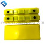 2411111/2102696 Milling Machine Spare Parts Undercarriage Parts Polyurethane