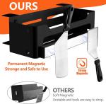 BBQ Accessories Storage Bracket for Blackstone Griddles 28"/36" with a Magnetic