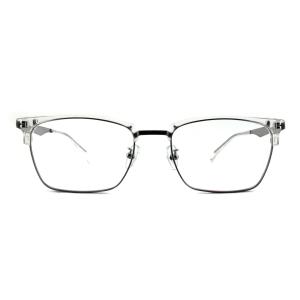Quality FP2649 Square Acetate And Metal Eyewear , Business Full Rim Eyeglasses wholesale