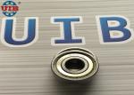 6202ZZ Steel High Temperature Bearings 11mm Thickness P0 P6 High Precision