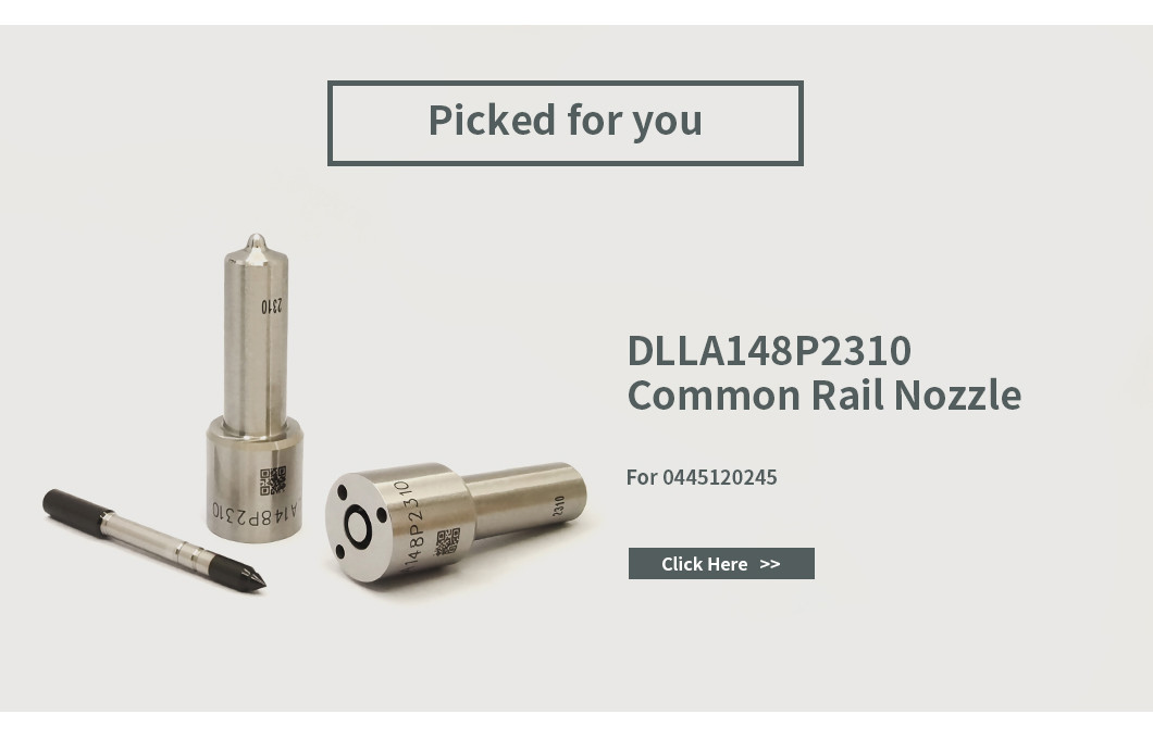 DLLA146P2161 Bosch Injector Nozzle For Injectors 0445120199-Φ3.5 Series