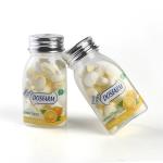 Fresh Lemon Flavor Sugar Free Mint Candy / No Fat Vitamin C Snacks