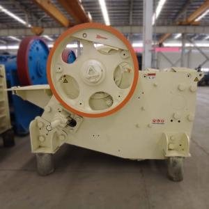 Quality 160kw 845t/H Jaw Crusher Machine For Limestone wholesale