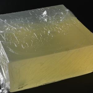 Quality CAS4253 34 3 Pressure Sensitive Adhesive Glue Light Yellow Block wholesale