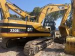 19400kg 320BL Used Cat Mini Excavator With Bucket Capacity 0.92M3 Sell Excavator