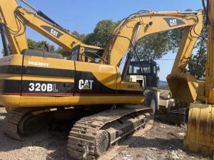 Quality 19400kg 320BL Used Cat Mini Excavator With Bucket Capacity 0.92M3 Sell Excavator wholesale