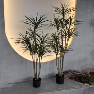 Quality 130-150cm Plastic Artificial Yucca Tree For Outdoor Decoration wholesale