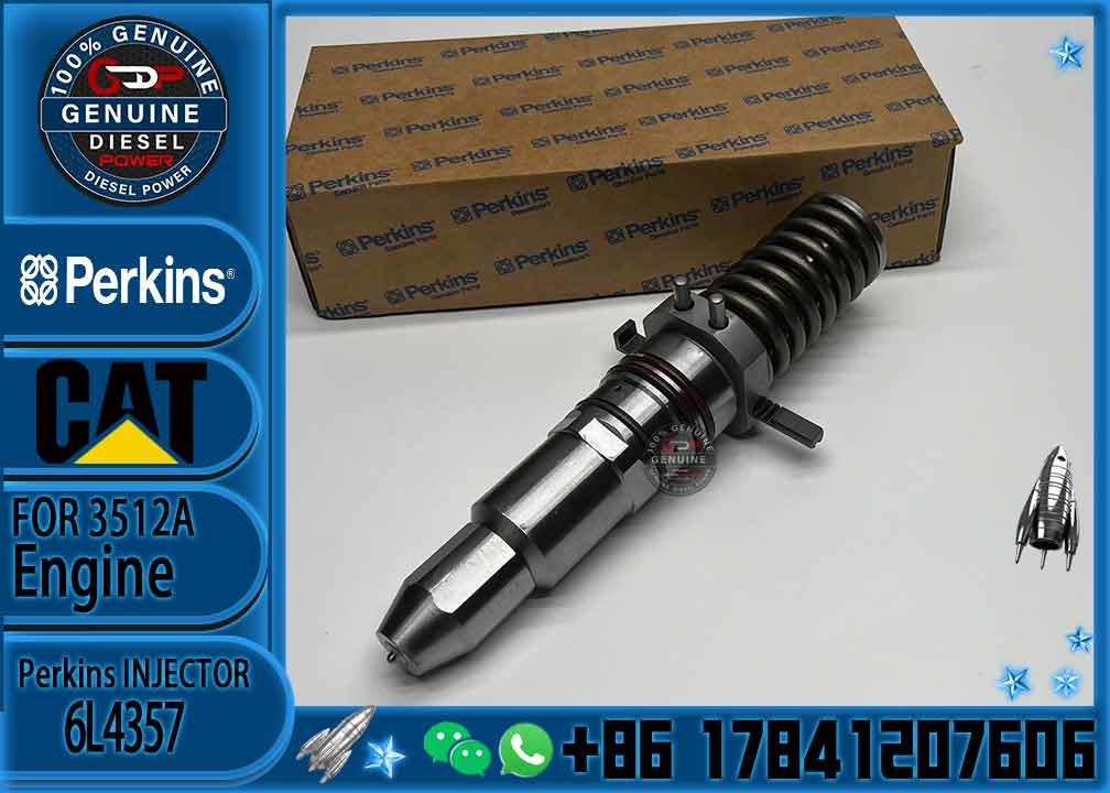 3512 E3512 Fuel Injector Assembly 4P9075 4P9076 7E6408 4P9077 9Y3773 7C4148 6L4357 6L4355 6L4360