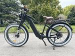Integrated Battery Beach Cruiser Electric Bike 26 Inch 48V 750W MTB Ebike For
