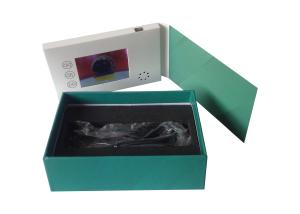 Quality 2.4 Inch Promotional Lcd Video Gift Box Economical With Video Screen ROHS wholesale