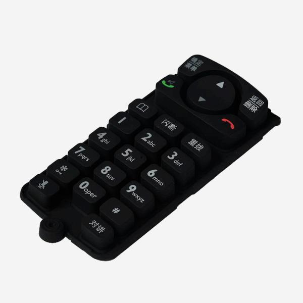 Versatile Rubber Membrane Keypad Compression Set Resistance Product High