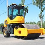 3500kg 4000kg Fully Hydraulic Vibratory Roller for Compaction of Asphalt