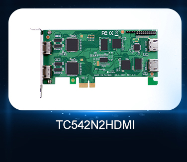 TC200N4 4 Channels 1080P60 PCIe HDMI Video Capture Card Multipurpose