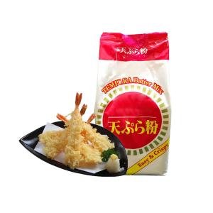 Quality White Tempura Powder Shrimp Tempura Bag with 18 Months Shelf Life Smooth Texture Store Cool Dry. wholesale