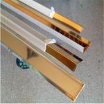 china supplier stainless steel u channel decorative metal trim for interior