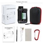 kaemeasu Multifunctional Laser Rangefinder Data Broadcast Golf Range Finder