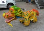 Shopping Center Atrium Simulation Dragon Motorized Animal Kids Rides Scooters
