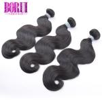 Unprocessed Brazilian Virgin Human Hair Body Wave With Thick Ends Cuticle
