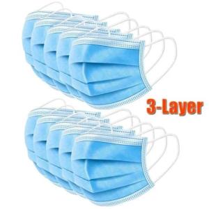 Quality Good Skin Tolerance 3 Ply Earloop Face Mask wholesale