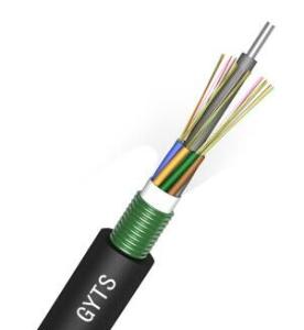 Quality Steel Tape Layer Loose Tube GYTS Optical Fiber Cables wholesale