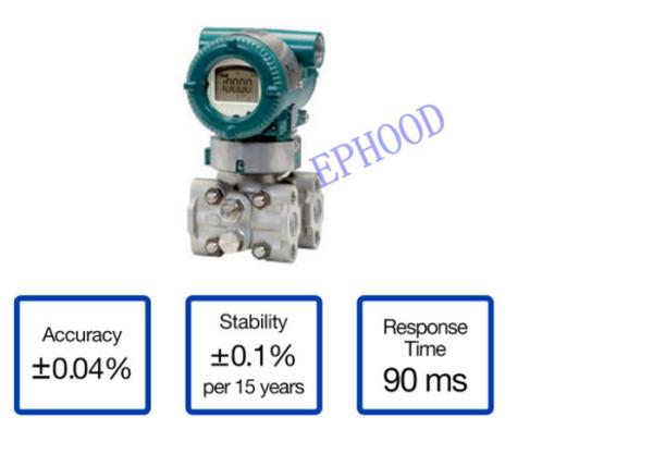 EJX110A Industrial Pressure Differential Indicating Transmitter For Level