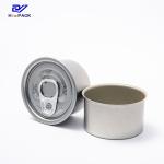 Mussel / Pineapples Tin Round Box D73mm Tin Can Food Packaging