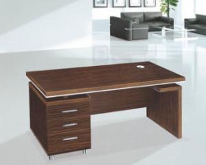 Quality modern wood office staff desk furniture in warehouse Foshan furniture wholesale