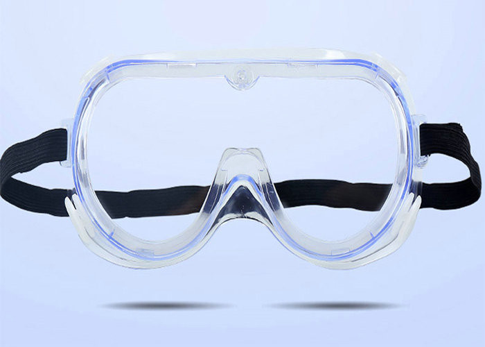 Absorbing 99% UV Surgery Safety Glasses Chemical Resistant Enclosed Labor