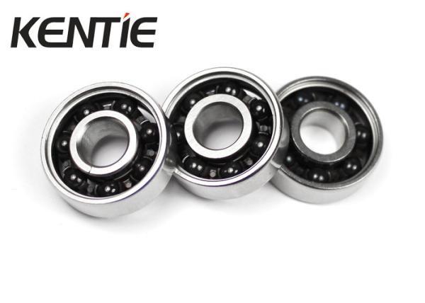 Rigid 8mm Hybrid Ceramic Bearings 8 * 22 * 7mm With Si3N4 Balls Chemical