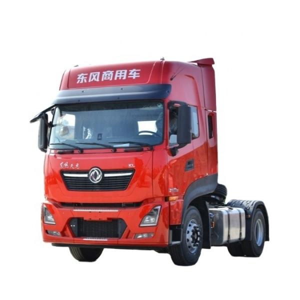 7.09*2.524*3.75m Dimensions Dongfeng Tractor Truck with Cummins Z14NS6B600