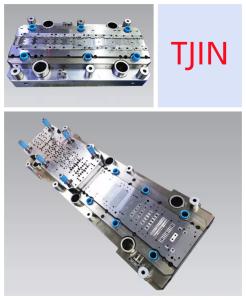 Quality Water Cooling Steel IC Lead Frame Stamping Mold Hardness HRC50-60 wholesale