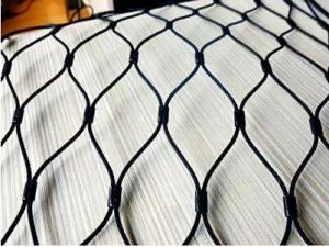 Quality 316l Stainless Steel Rope Mesh Innovative and Corrosion-Resistant wholesale