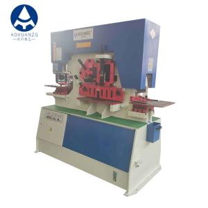 Quality Ironworker Hydraulic Universal Steelwork For Steel Structure wholesale