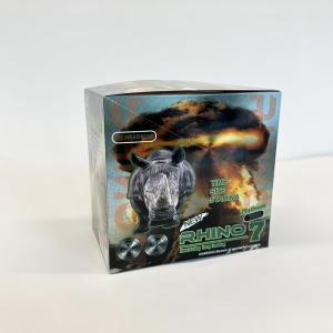 Quality Customized Rhino 69 Male Enhancement Pills Storage Box By Lens For Effective Packaging wholesale