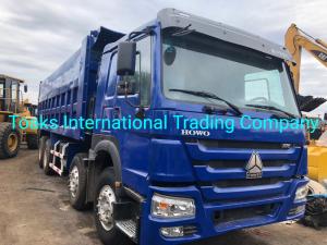 Quality Used HOWO 3 Axles 12-Wheel Dump Truck for Sale wholesale
