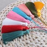 Colorful classical wholesale chinese tassels trimming fringe for bookmark