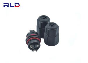 Quality LED Light Power Cable Waterproof Led Connectors 2 3 4 Pin Screw Type Dustproof wholesale
