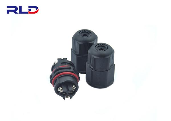 Wire to Wire Cable Waterproof Electrical Wire Connector Plug For Industrial